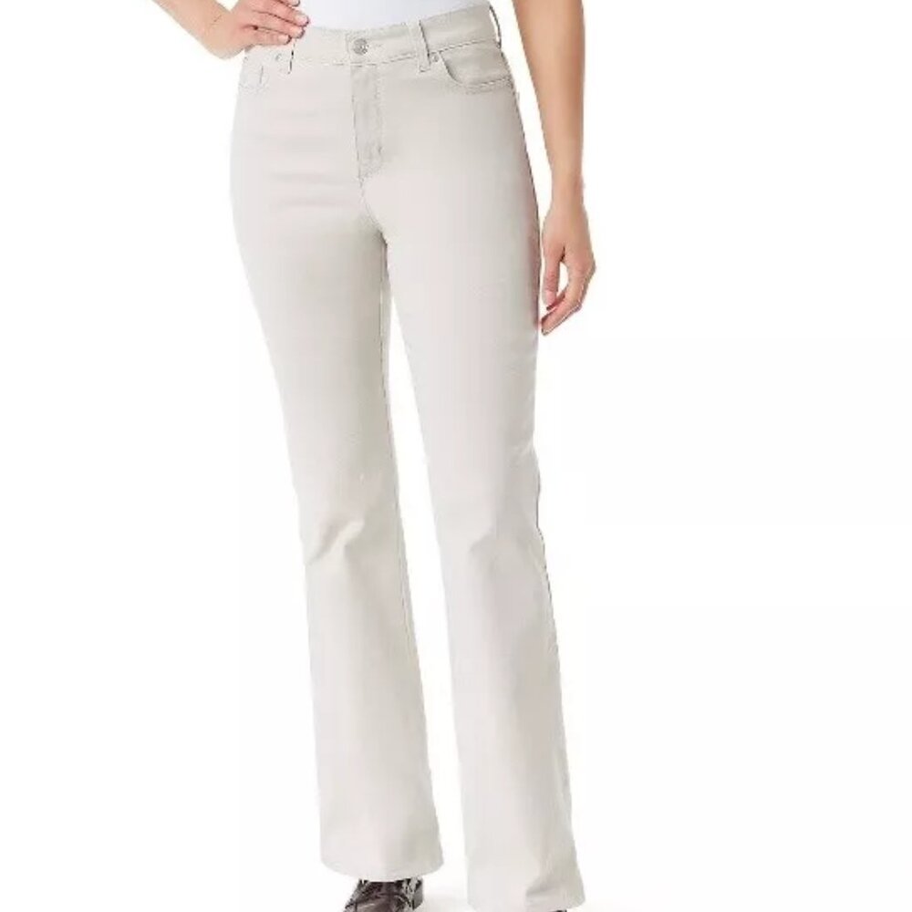 Gloria Vanderbilt Women Stonewood Amanda Bootcut Slimming Panel Jeans NWT
